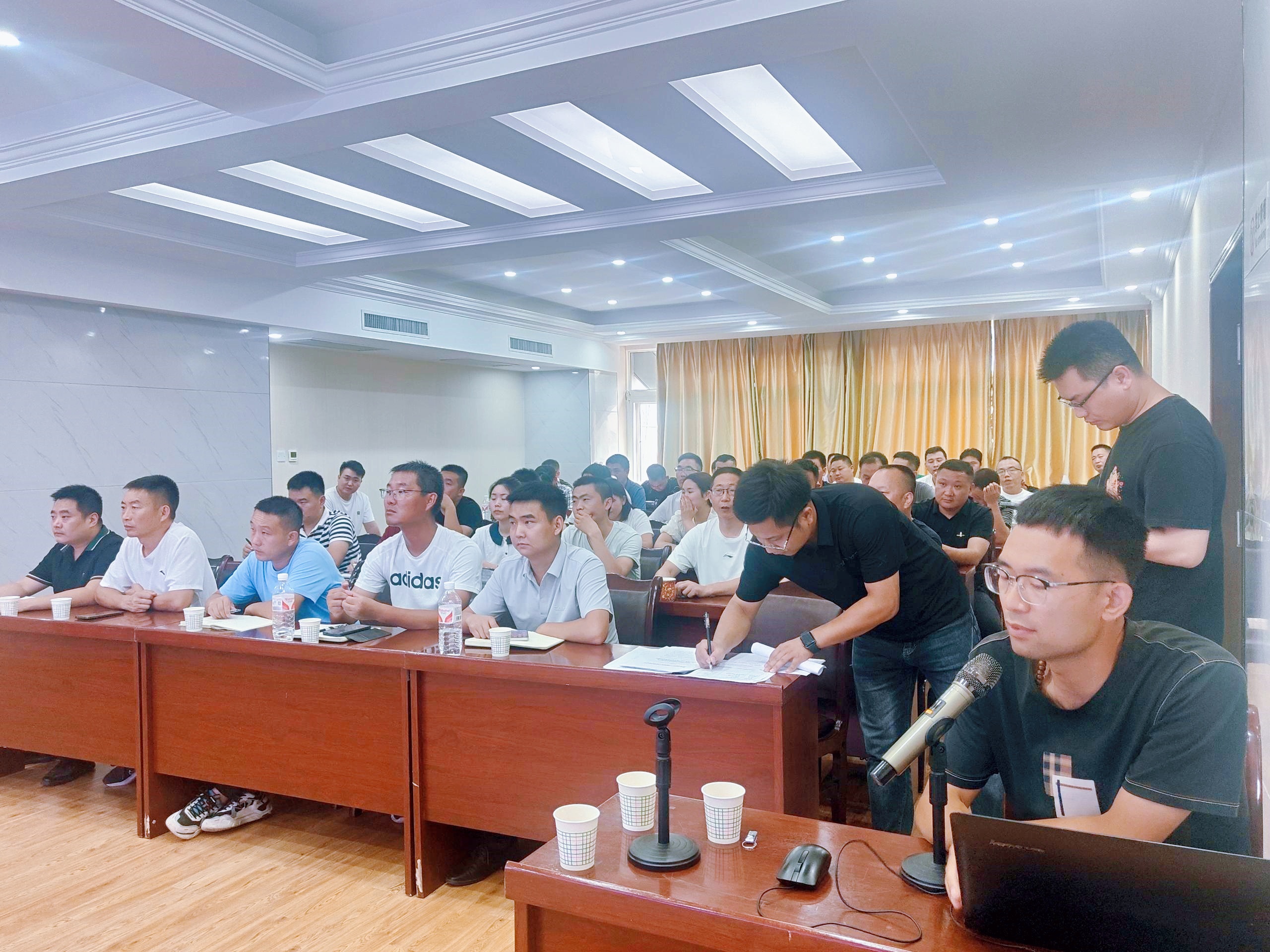 旬陽市召開工地勞務實名制管理系統培訓會 旬陽市召開工地勞務實名制管理系統培訓會