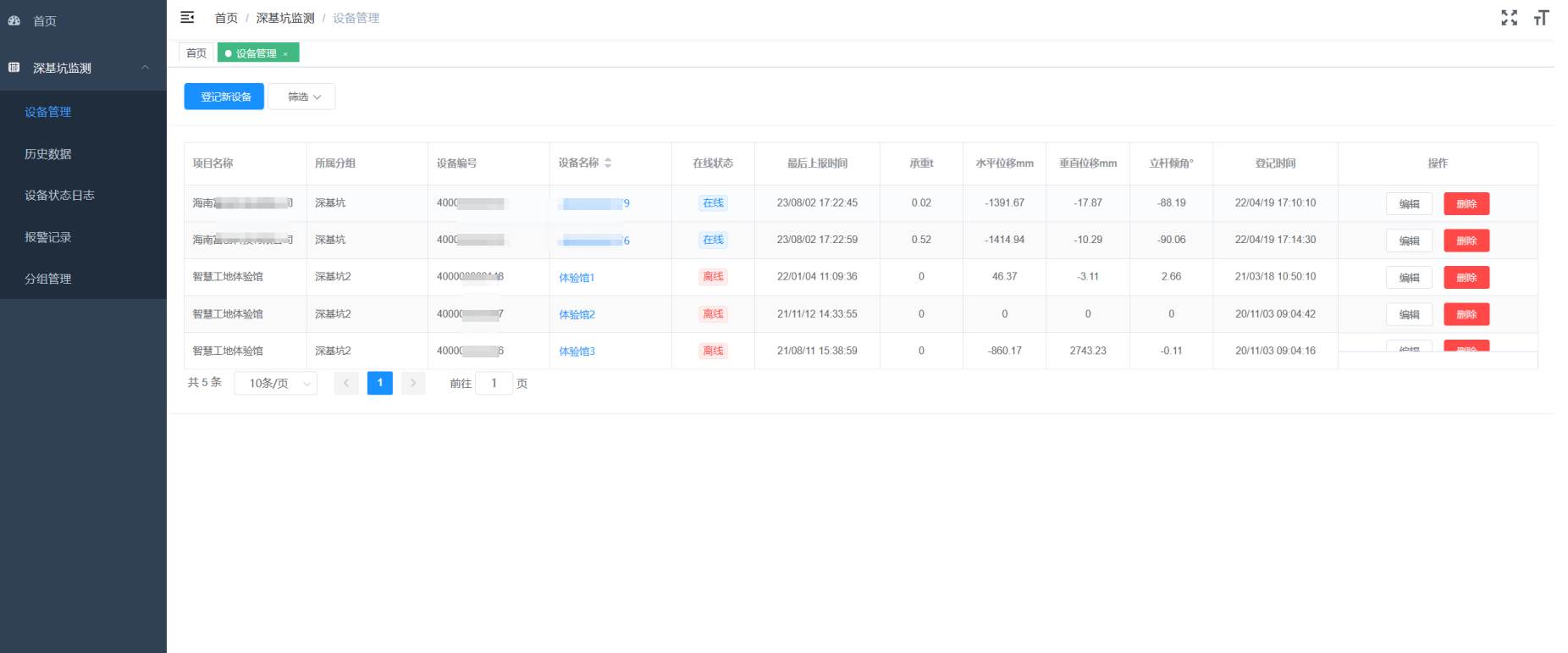 淺談深基坑監測系統安全措施 淺談深基坑監測系統安全措施