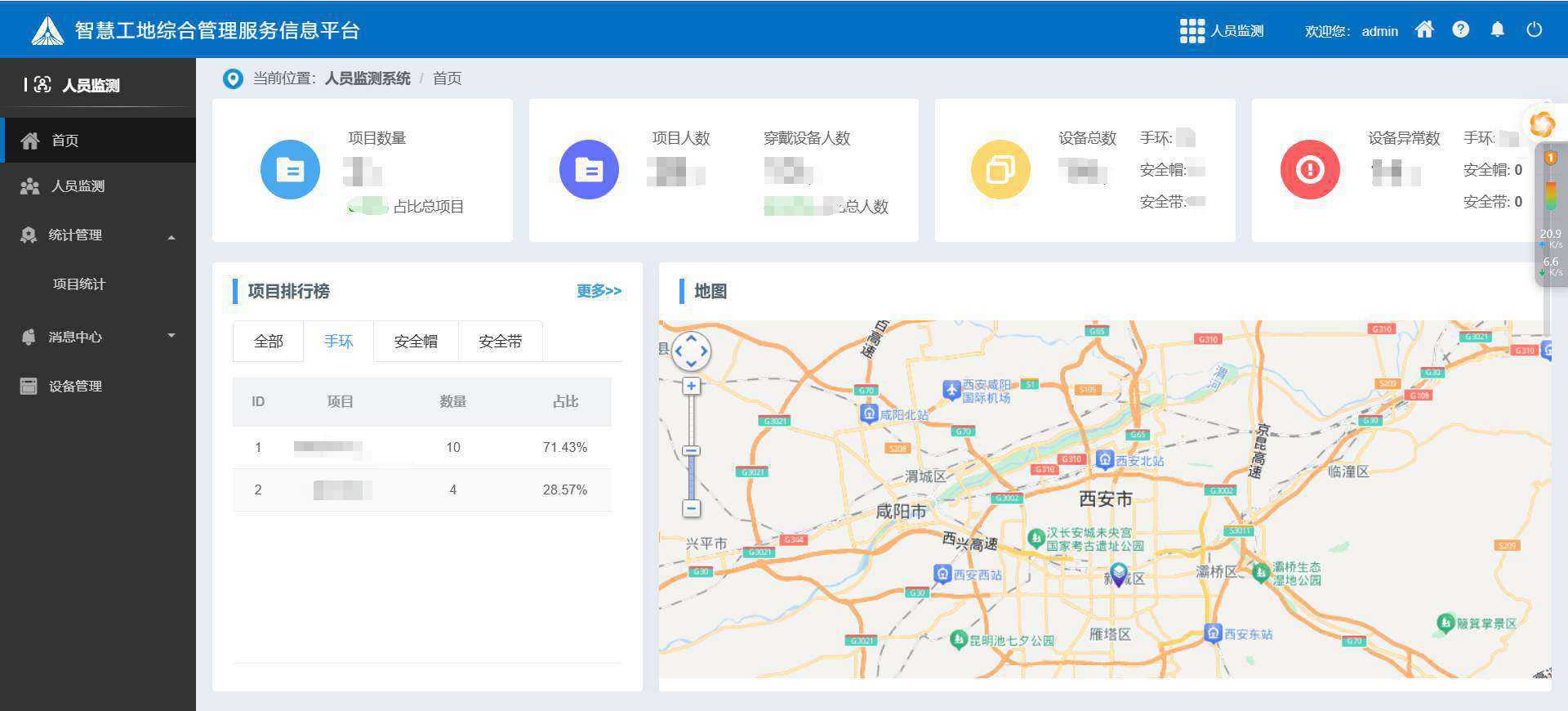 建筑工地為什么需要人員監測系統？