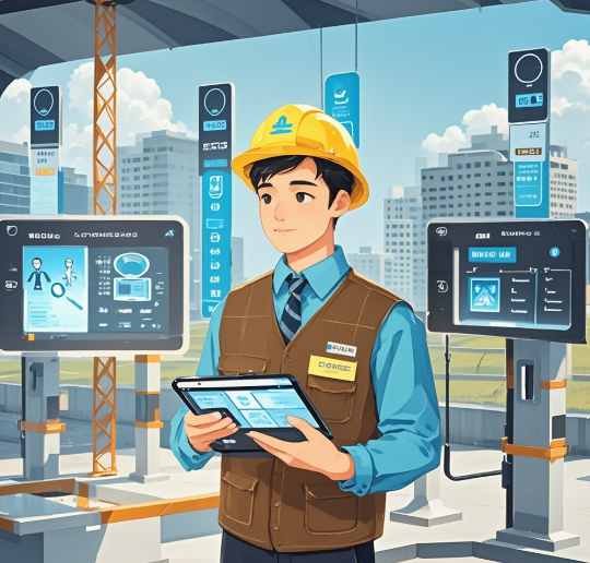 智慧工地項目管理系統:建筑工地數字化轉型的關鍵利器 智慧工地項目管理系統:建筑工地數字化轉型的關鍵利器