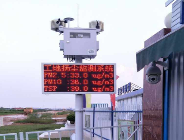 揚塵顆粒物監測系統的作用 揚塵顆粒物監測系統的作用